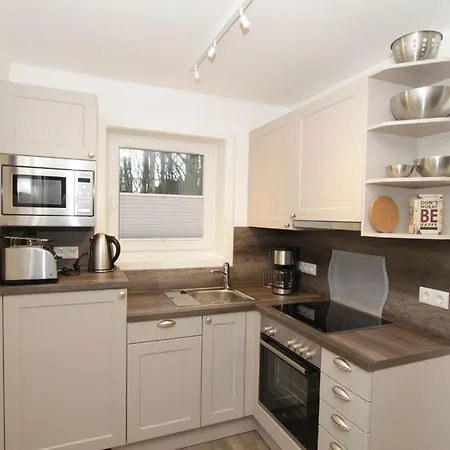 Дом отдыха Kleingarns Nest, Whg Hunnenhuett