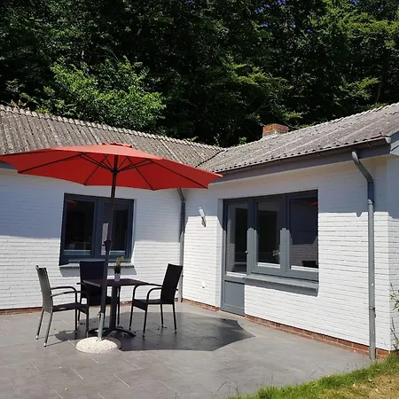 Kleingarns Nest, Whg Hunnenhütt Ferienhaus Wyk auf Föhr