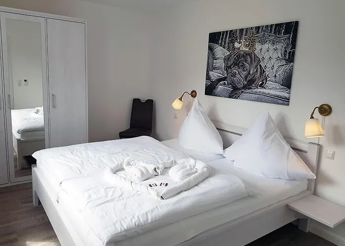 Дом отдыха Kleingarns Nest, Whg Hunnenhuett Вик-ауф-Фёр